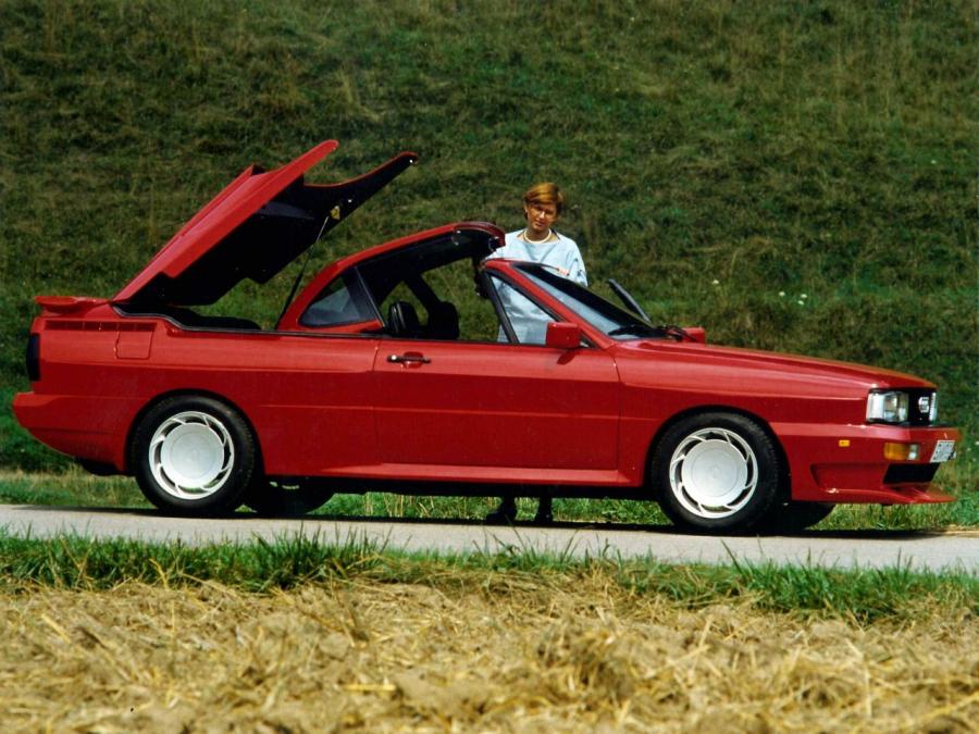  Audi Quattro Roadster by Treser (85) 1983 года  (фото 4 из 8)